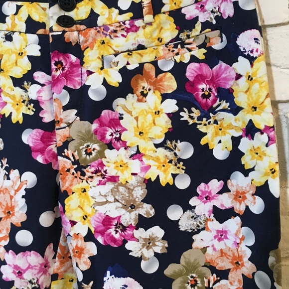 Anthropologie Cartonnier Floral Crop Trous… - Picture 3 of 9